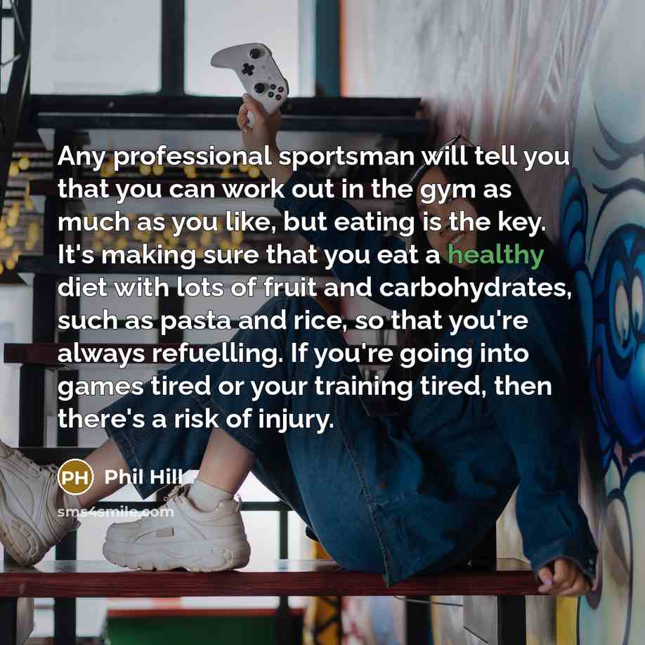 “Any professional sportsman will tell you that you can work…” quote by Phil Hill
