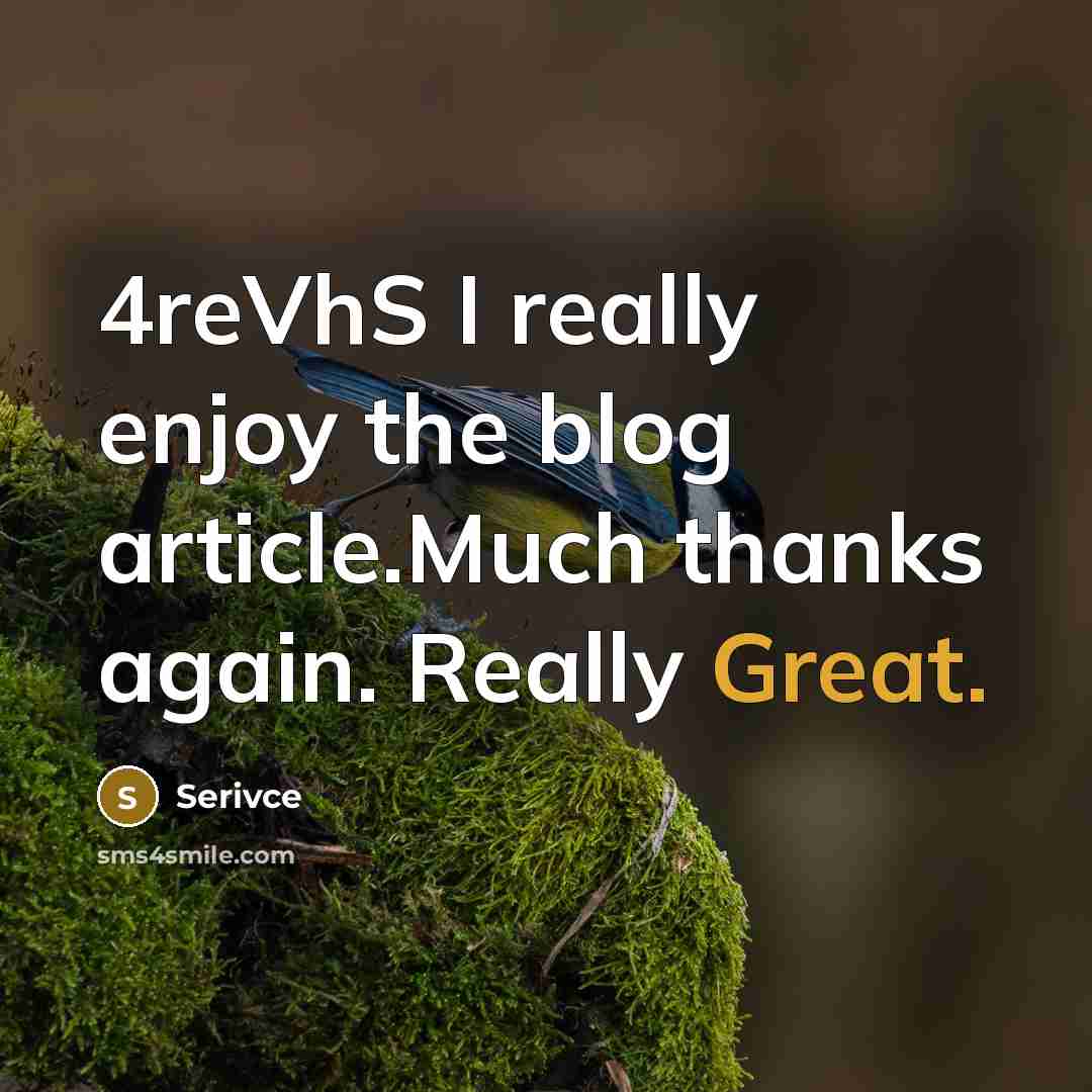 “4reVhS I really enjoy the blog article.Much thanks again. Really Great.” quote by Serivce