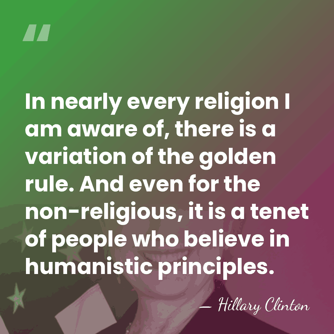 In nearly every religion I am aware of, there is a variation&hellip; - Hillary Clinton