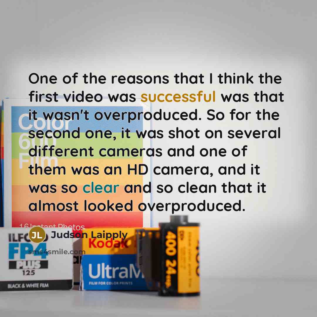 “One of the reasons that I think the first video…” quote by Judson Laipply