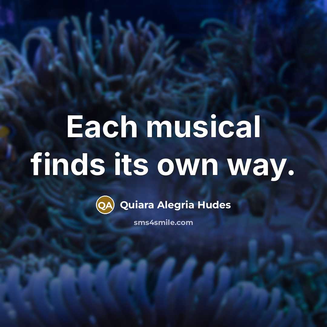 “Each musical finds its own way.…” quote by Quiara Alegria Hudes