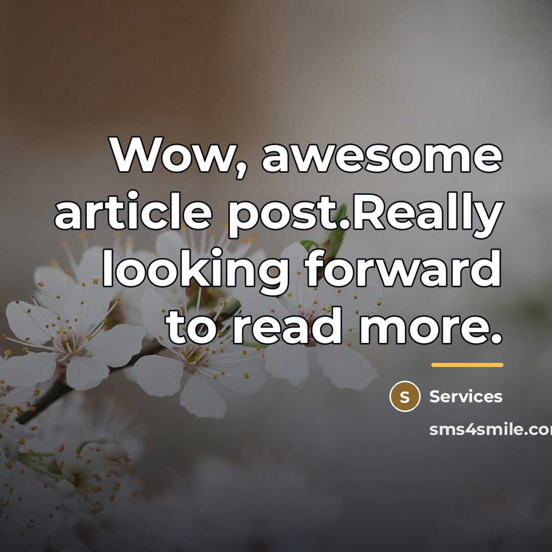 “Wow, awesome article post.Really looking forward to read more.…” quote by Services