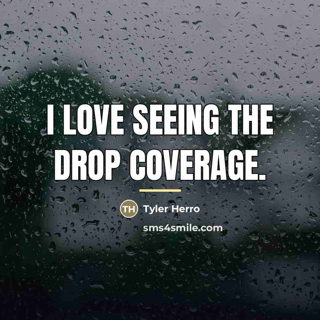 “I love seeing the drop coverage.…” quote by Tyler Herro
