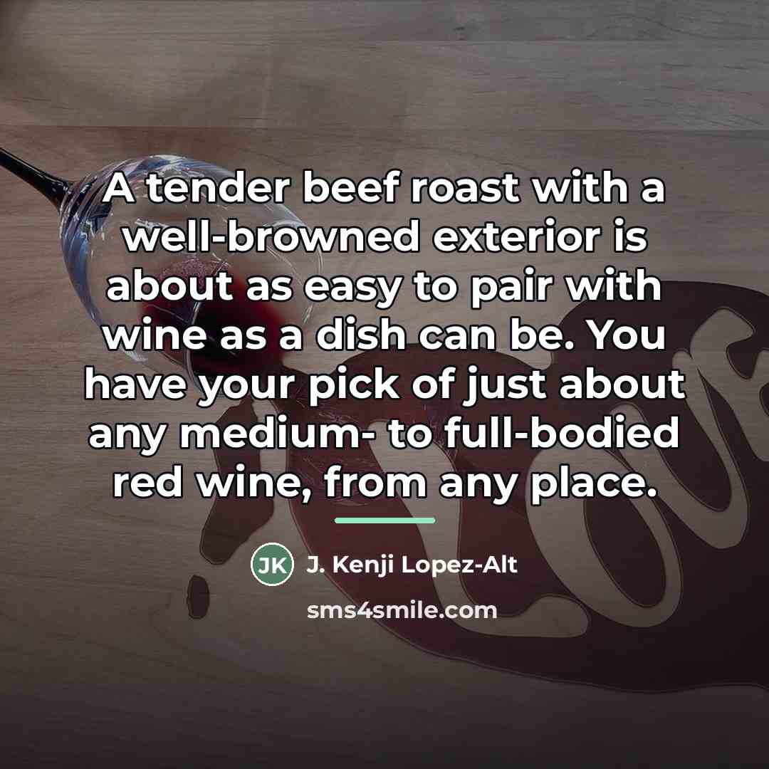 “A tender beef roast with a well-browned exterior is about…” quote by J. Kenji Lopez-Alt