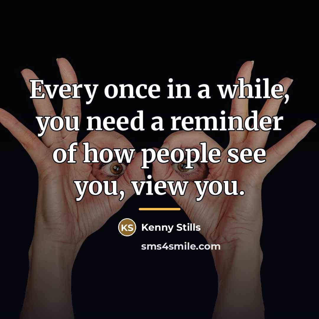 “Every once in a while, you need a reminder of…” quote by Kenny Stills