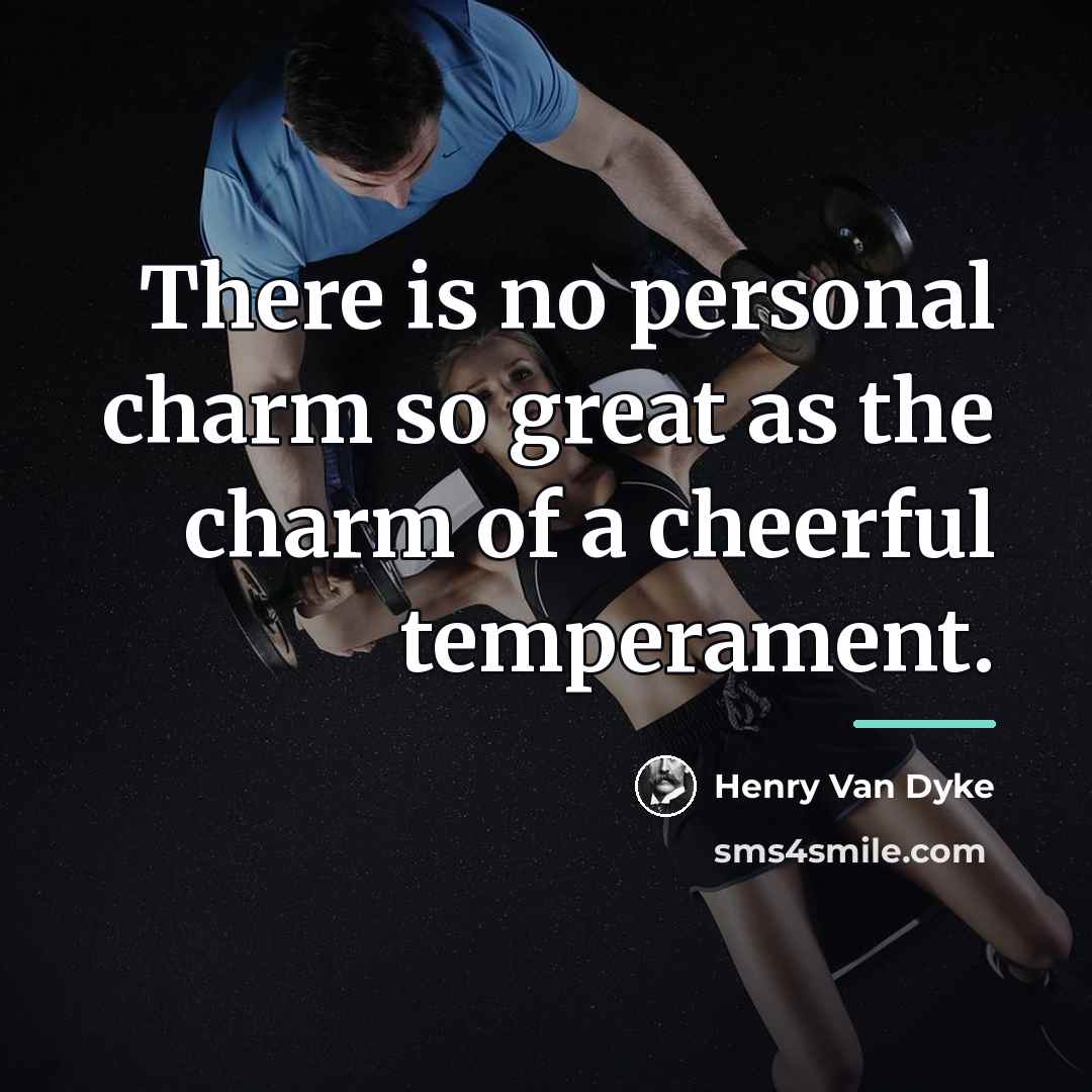 “There is no personal charm so great as the charm…” quote by Henry Van Dyke