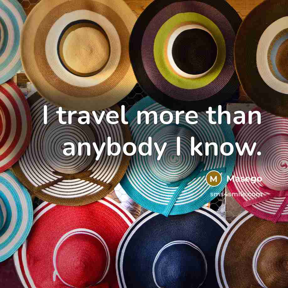 “I travel more than anybody I know.…” quote by Masego