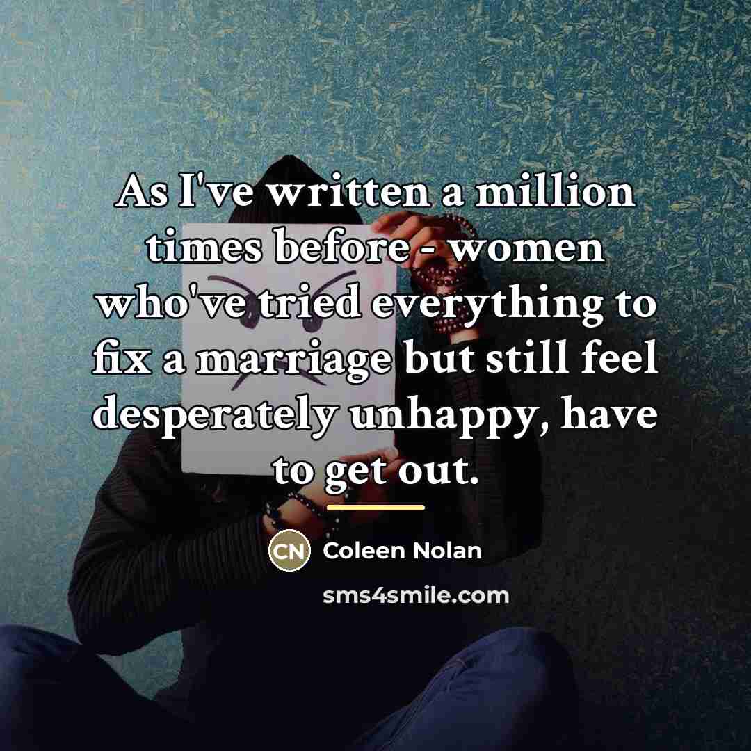 “As I've written a million times before - women who've…” quote by Coleen Nolan