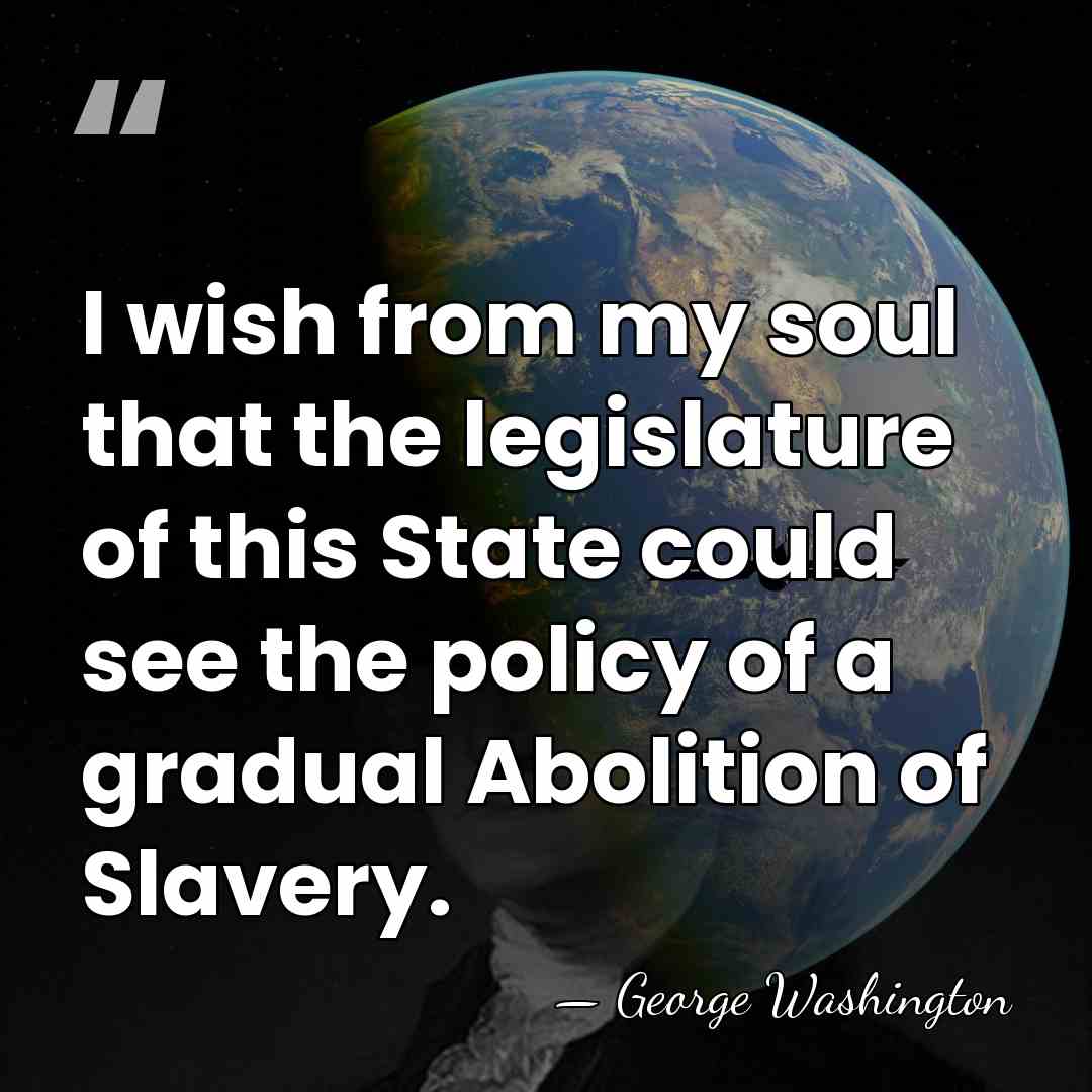 I wish from my soul that the legislature of this State could&hellip; - George Washington