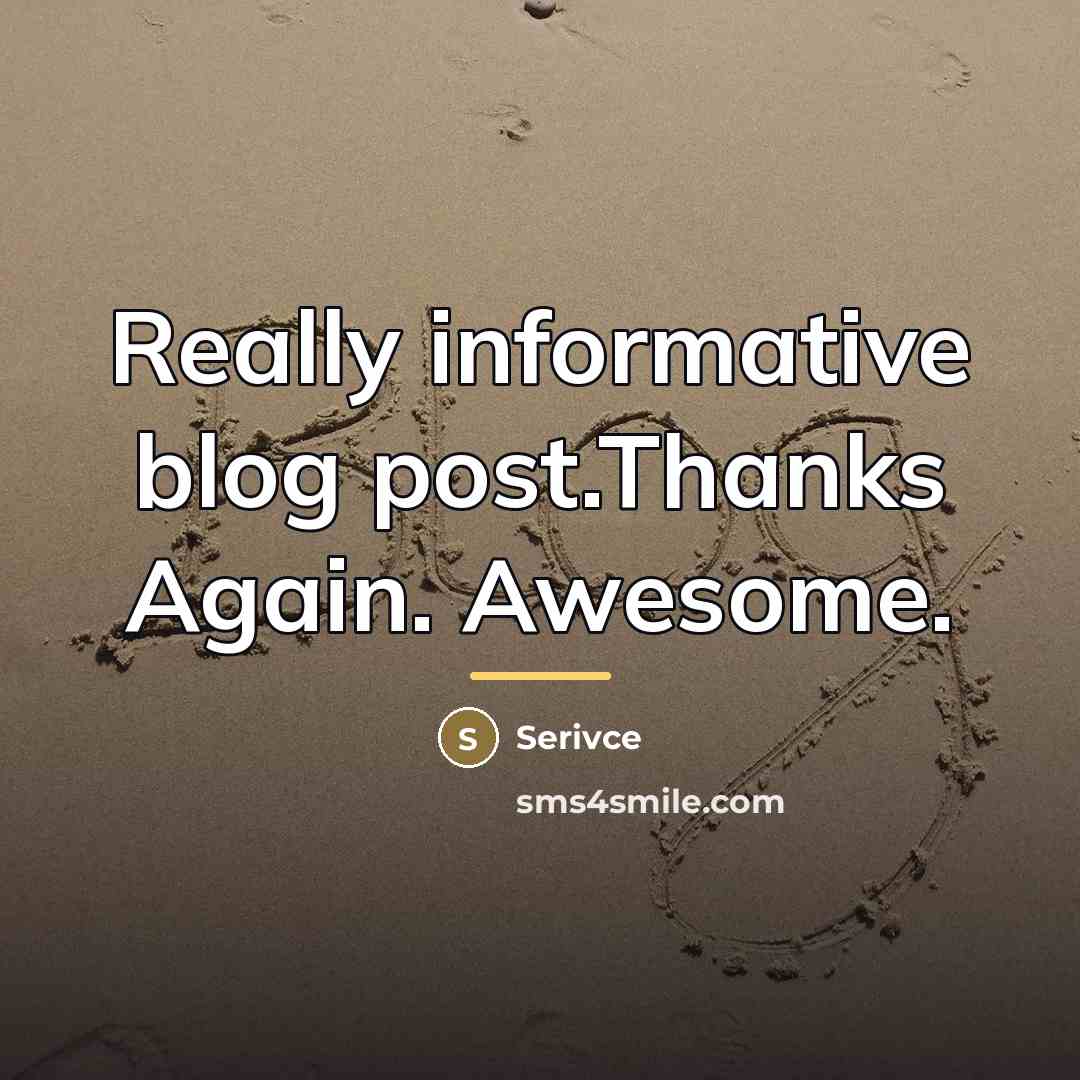 “Really informative blog post.Thanks Again. Awesome.…” quote by Serivce