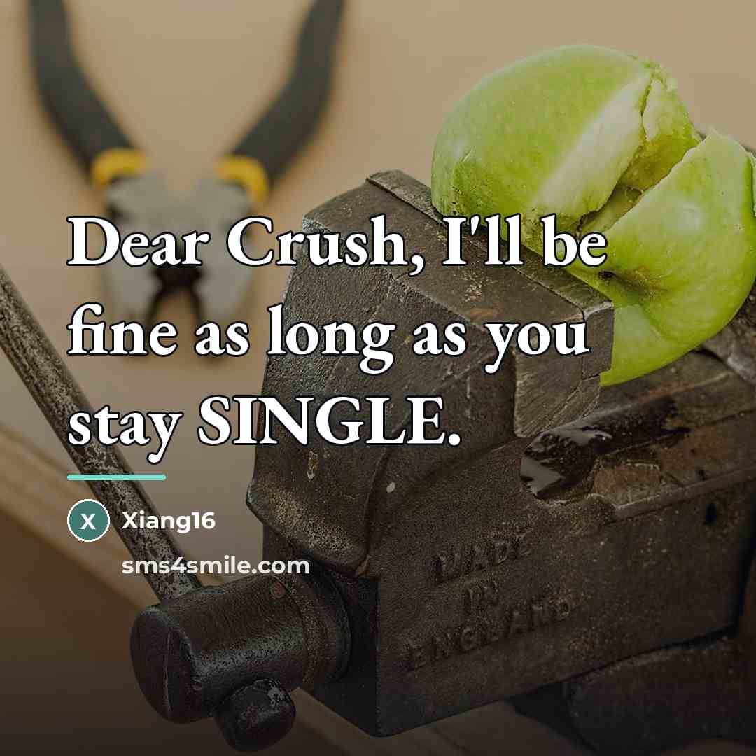 “Dear Crush, I'll be fine as long as you stay…” quote by Xiang16