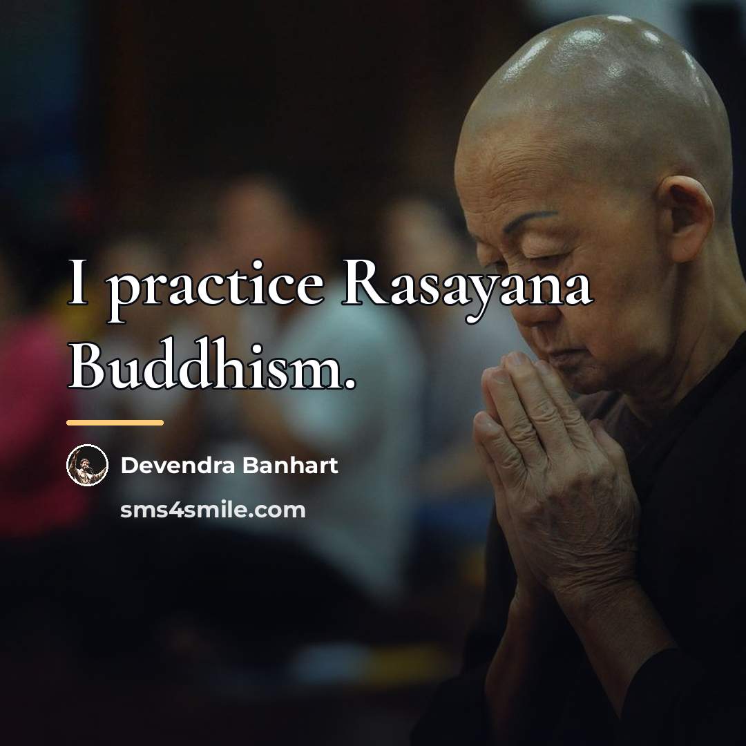 “I practice Rasayana Buddhism.…” quote by Devendra Banhart