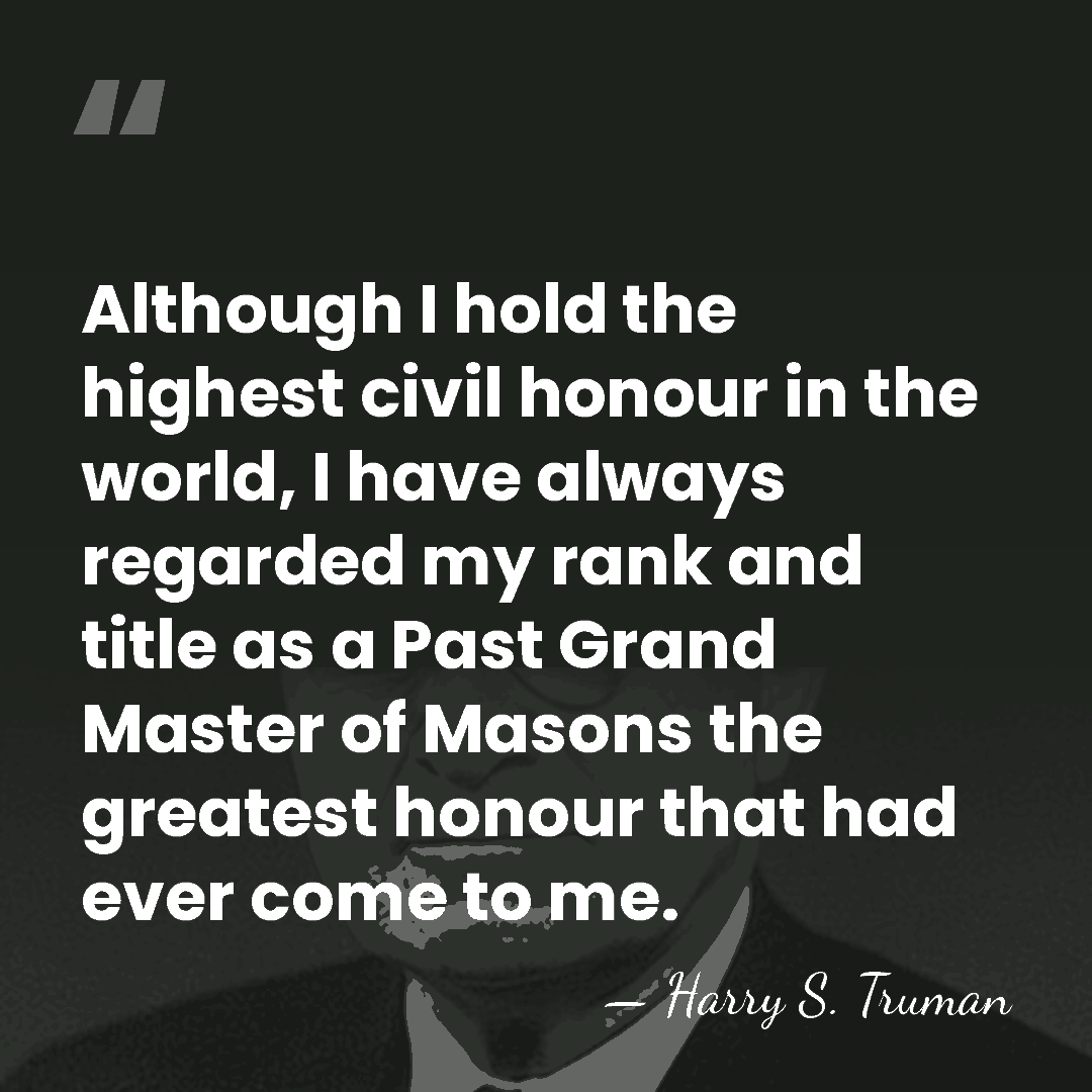 Although I hold the highest civil honour in the world, I have&hellip; - Harry S. Truman