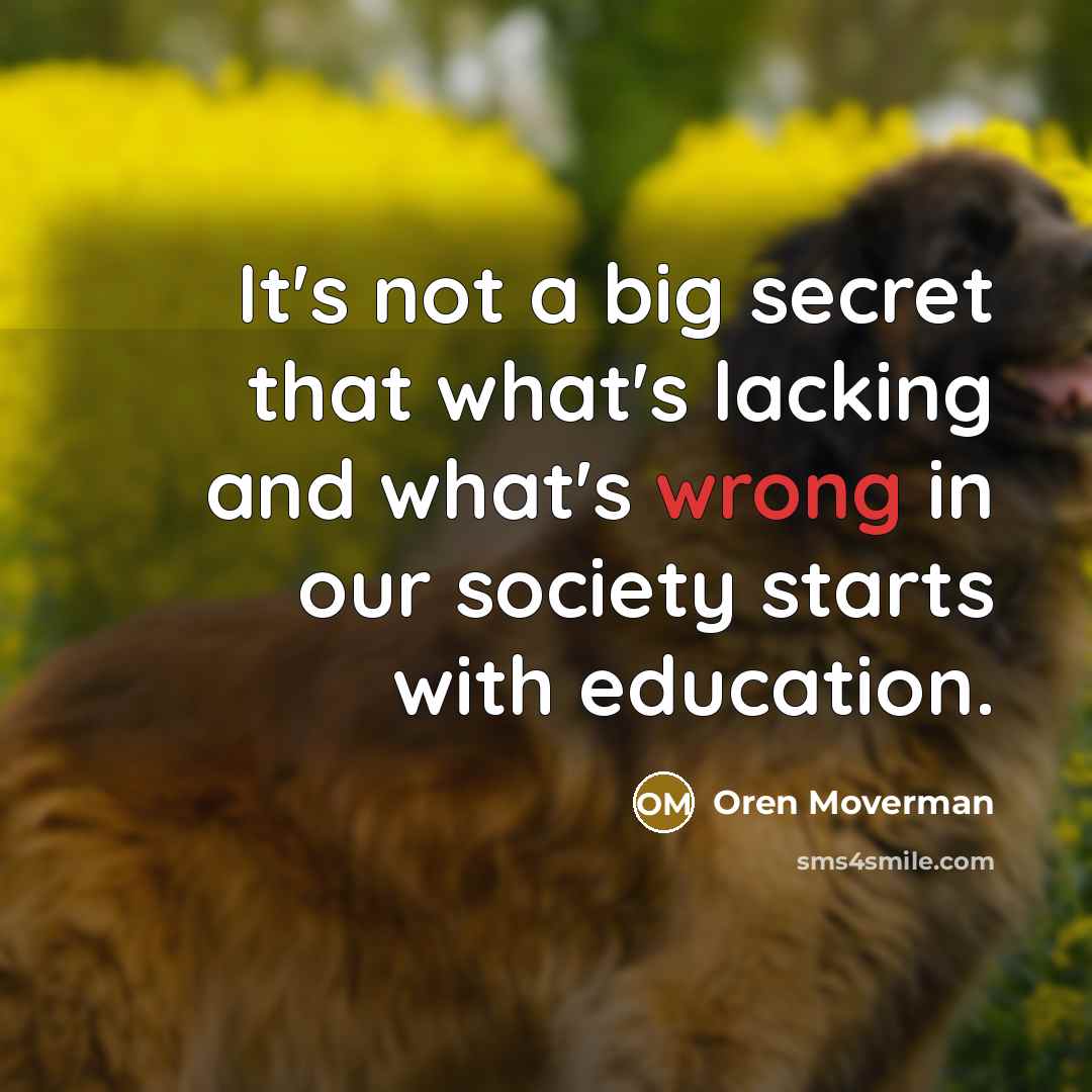 “It's not a big secret that what's lacking and what's…” quote by Oren Moverman
