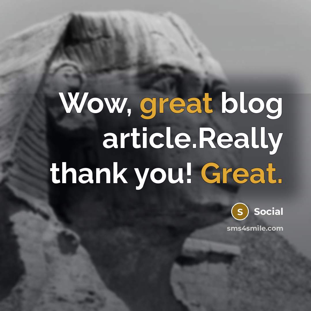 “Wow, great blog article.Really thank you! Great.” quote by Social