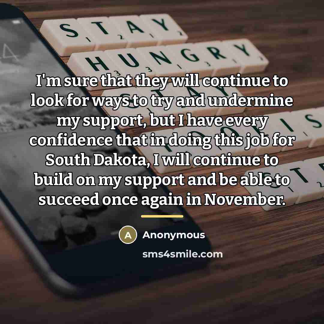 “I'm sure that they will continue to look for ways…” quote by Anonymous