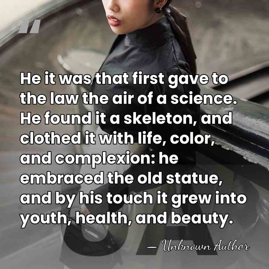 He it was that first gave to the law the air of&hellip; - Barry Yelverton, 1st Viscount Avonmore