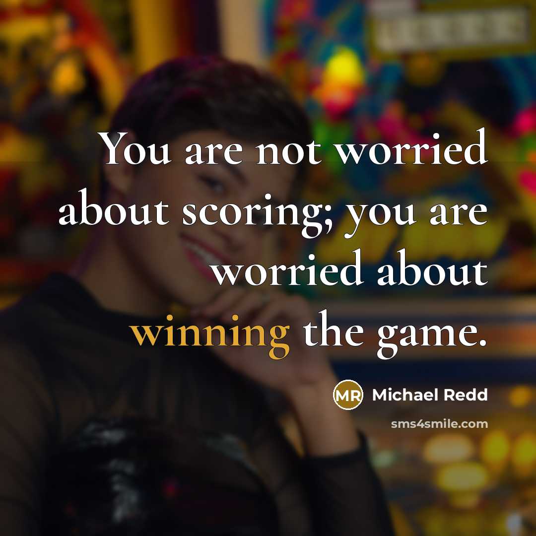 “You are not worried about scoring; you are worried about winning the game.” quote by Michael Redd
