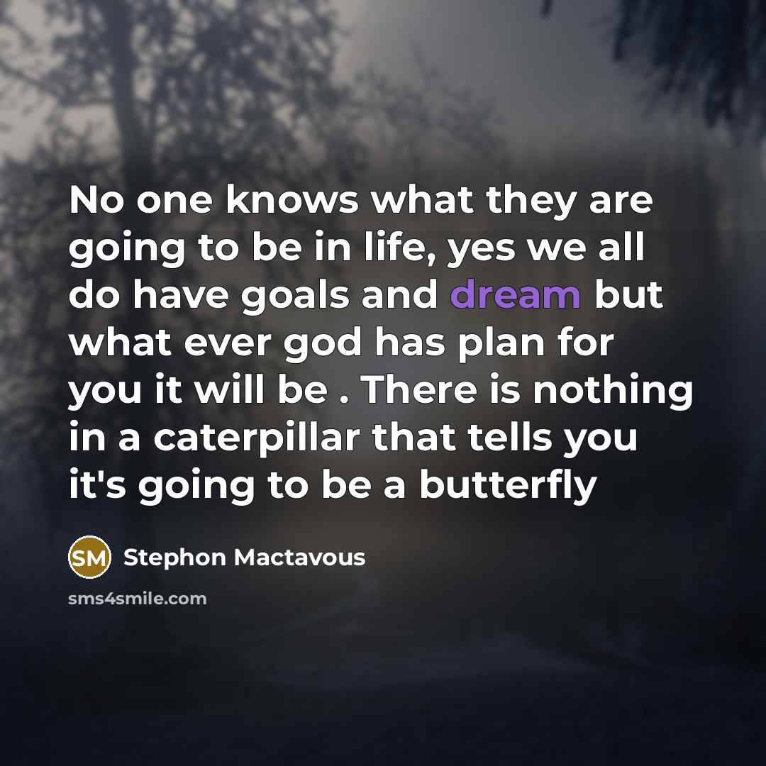 “No one knows what they are going to be in…” quote by Stephon Mactavous