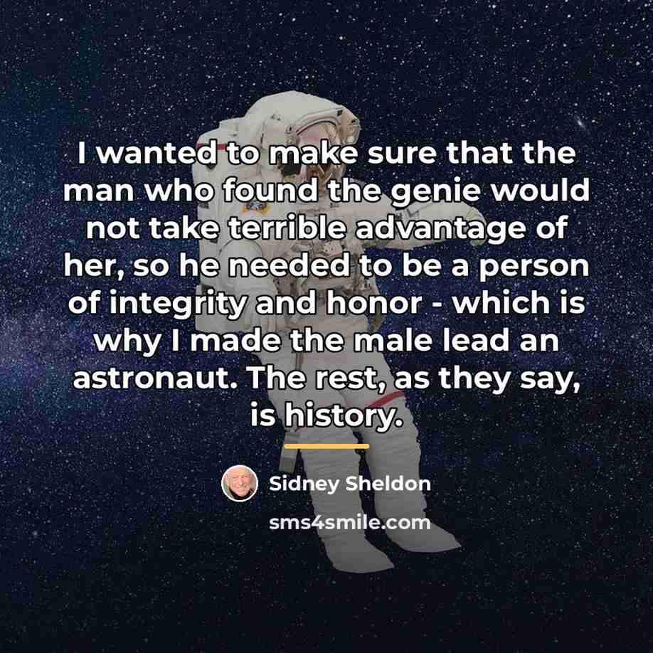 “I wanted to make sure that the man who found…” quote by Sidney Sheldon