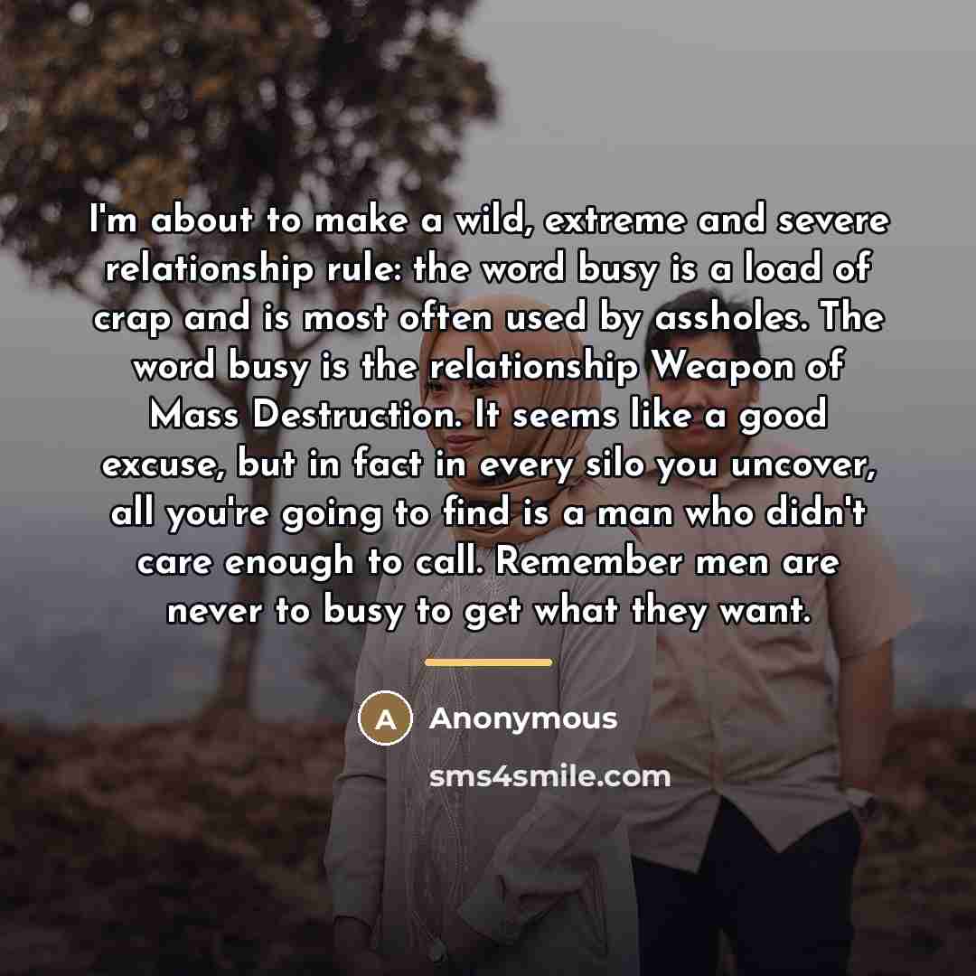 “I'm about to make a wild, extreme and severe relationship…” quote by Anonymous