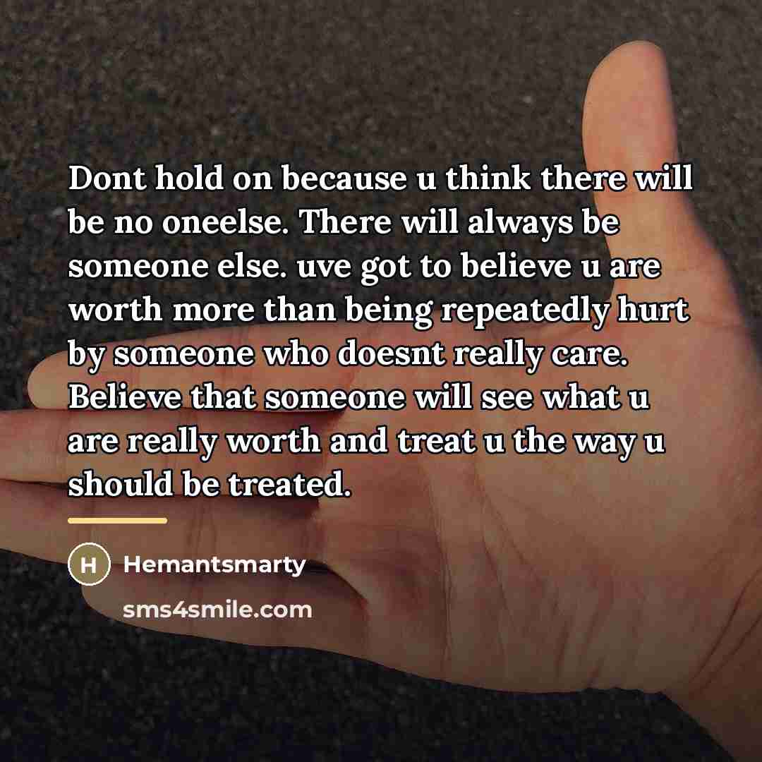 “Dont hold on because u think there will be no…” quote by Hemantsmarty