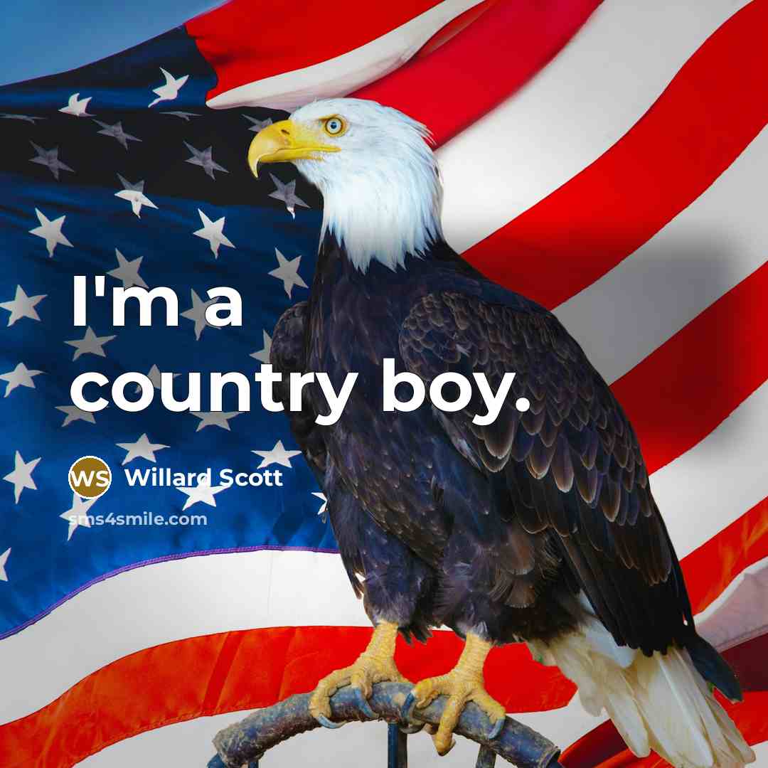 “I'm a country boy.…” quote by Willard Scott