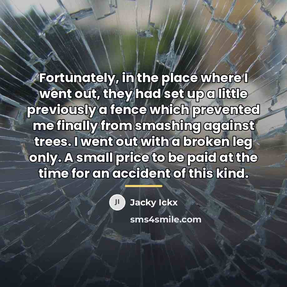 “Fortunately, in the place where I went out, they had…” quote by Jacky Ickx