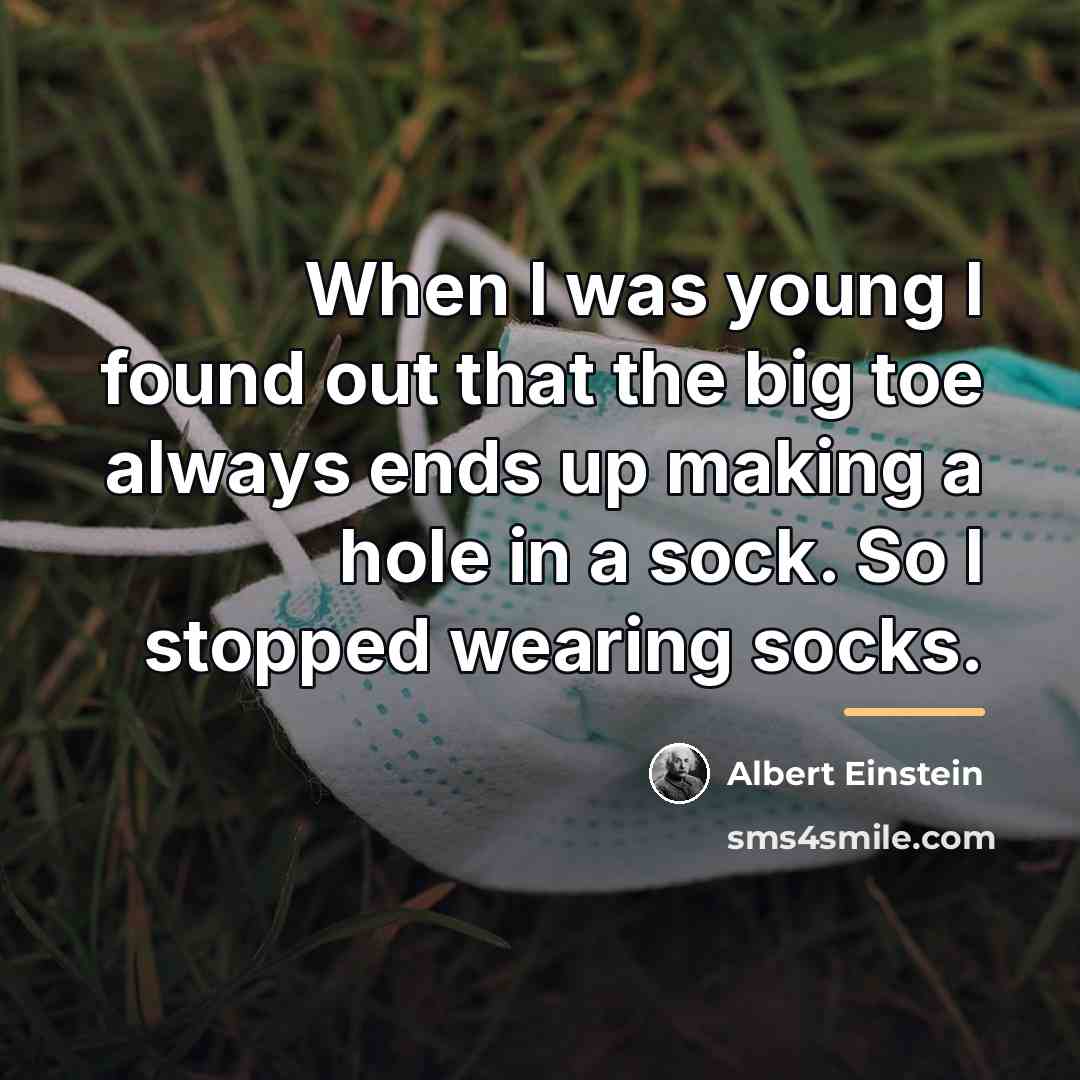 “When I was young I found out that the big…” quote by Albert Einstein