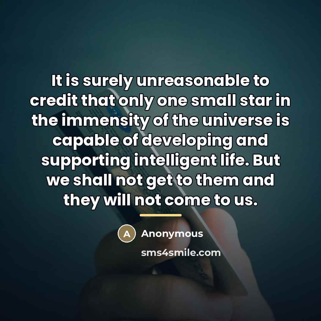 “It is surely unreasonable to credit that only one small…” quote by Anonymous