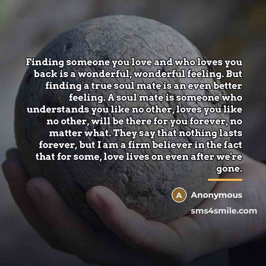“Finding someone you love and who loves you back is…” quote by Anonymous