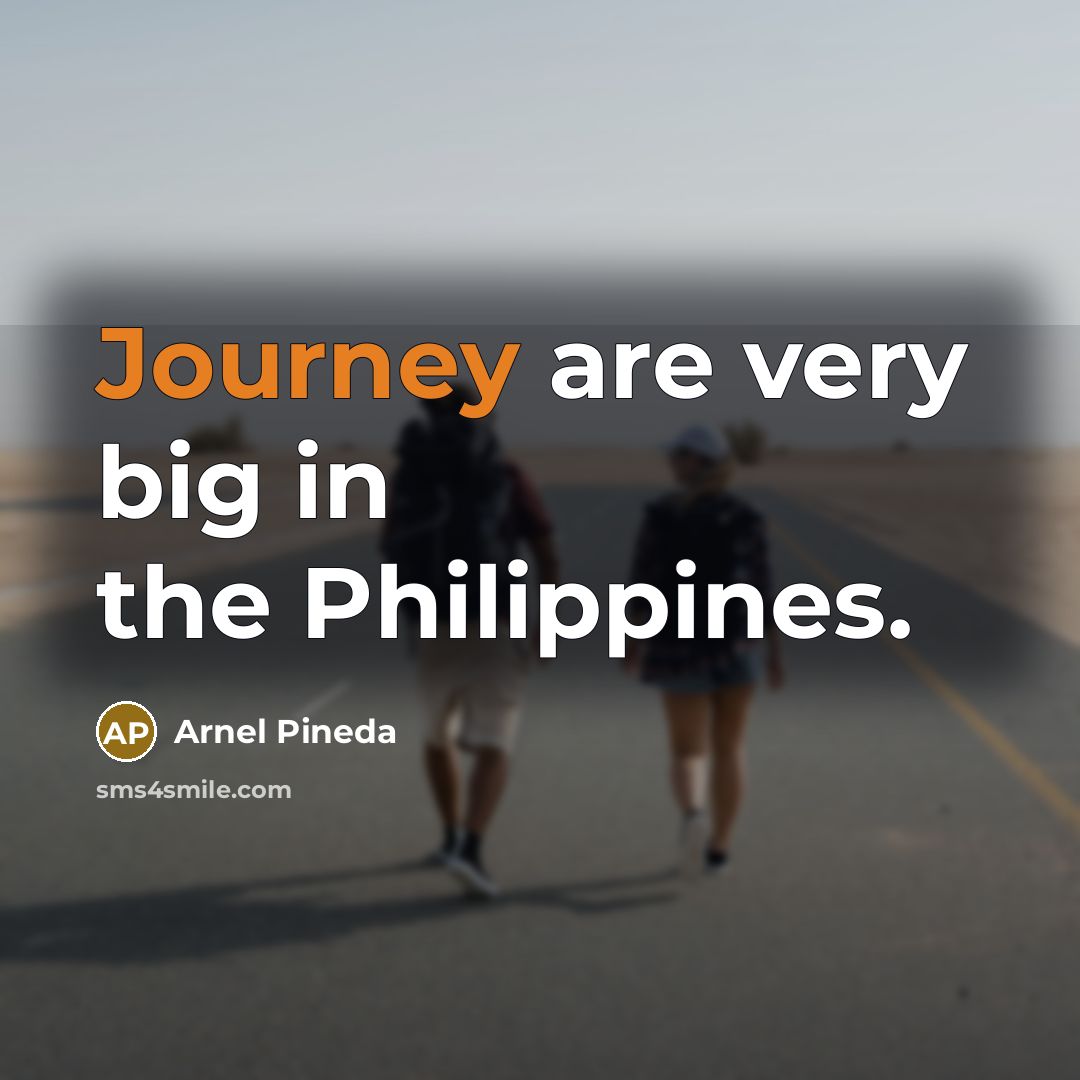 “Journey are very big in the Philippines.…” quote by Arnel Pineda