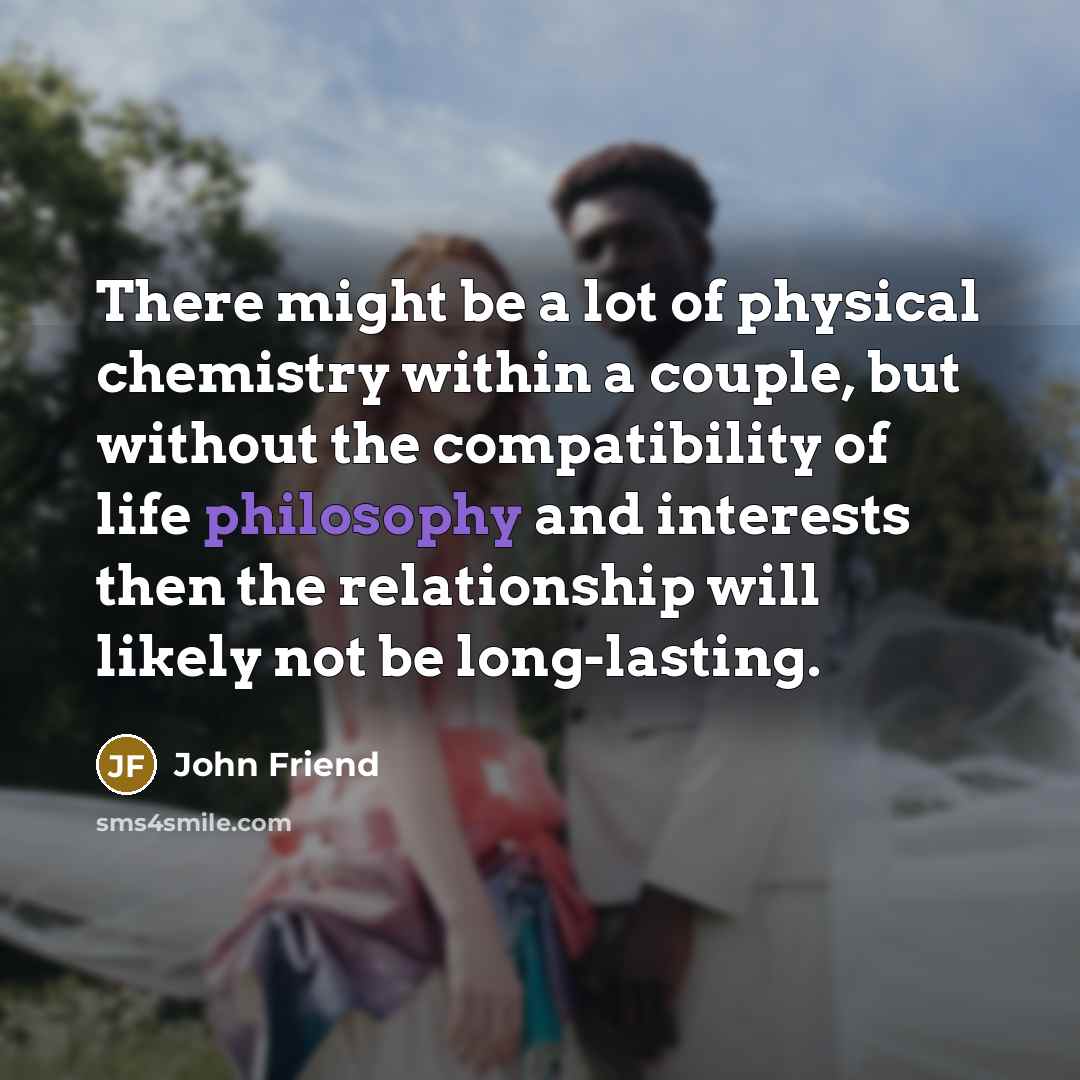 “There might be a lot of physical chemistry within a…” quote by John Friend