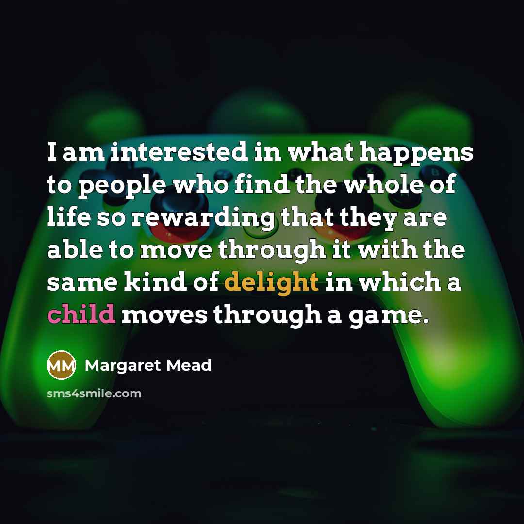 “I am interested in what happens to people who find…” quote by Margaret Mead