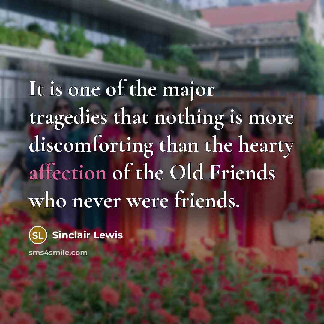 “It is one of the major tragedies that nothing is…” quote by Sinclair Lewis