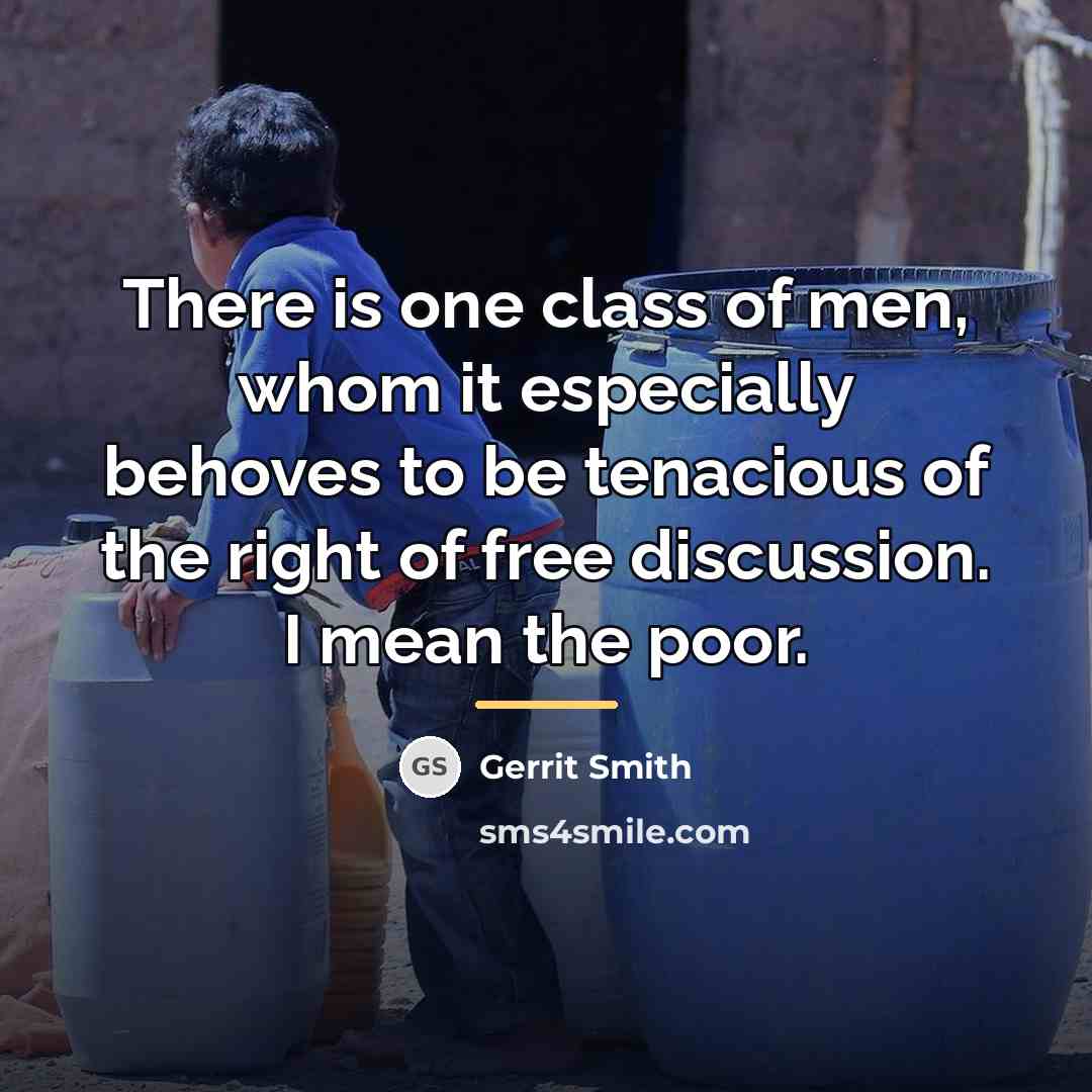 “There is one class of men, whom it especially behoves…” quote by Gerrit Smith