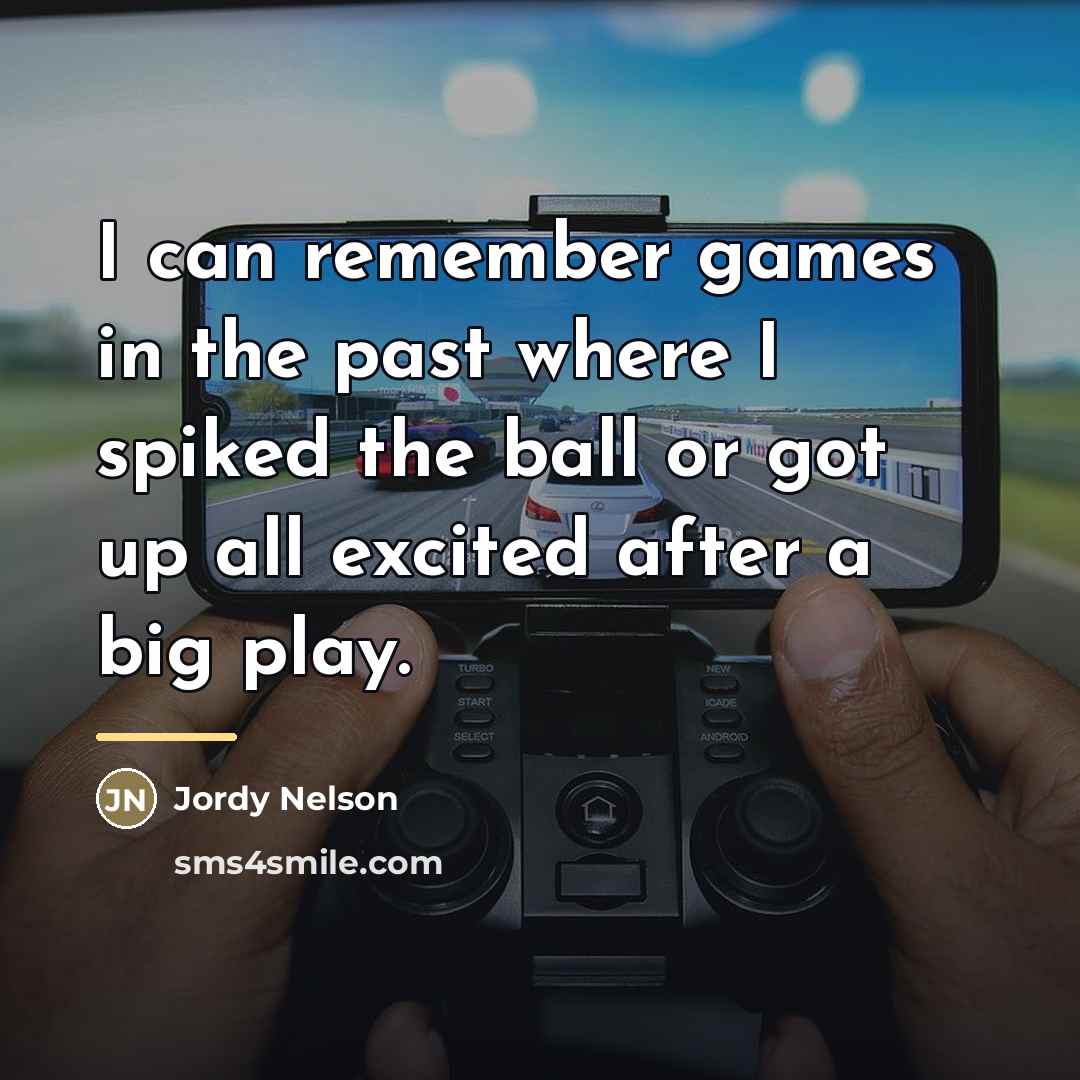 “I can remember games in the past where I spiked…” quote by Jordy Nelson