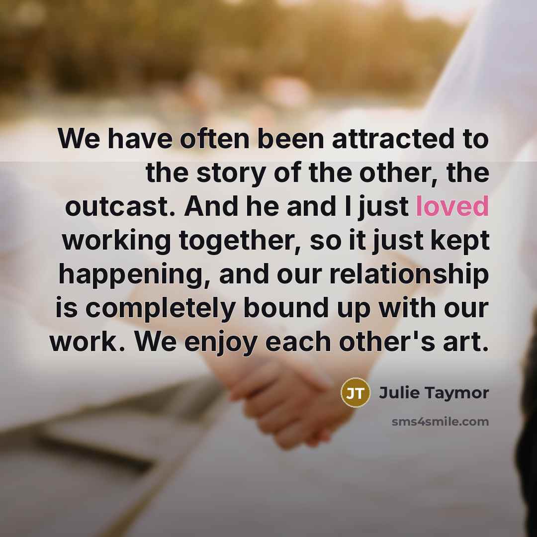 “We have often been attracted to the story of the…” quote by Julie Taymor
