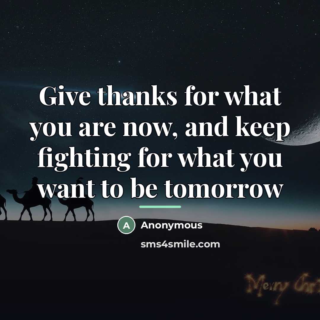 “Give thanks for what you are now, and keep fighting…” quote by Fernanda Miramontes