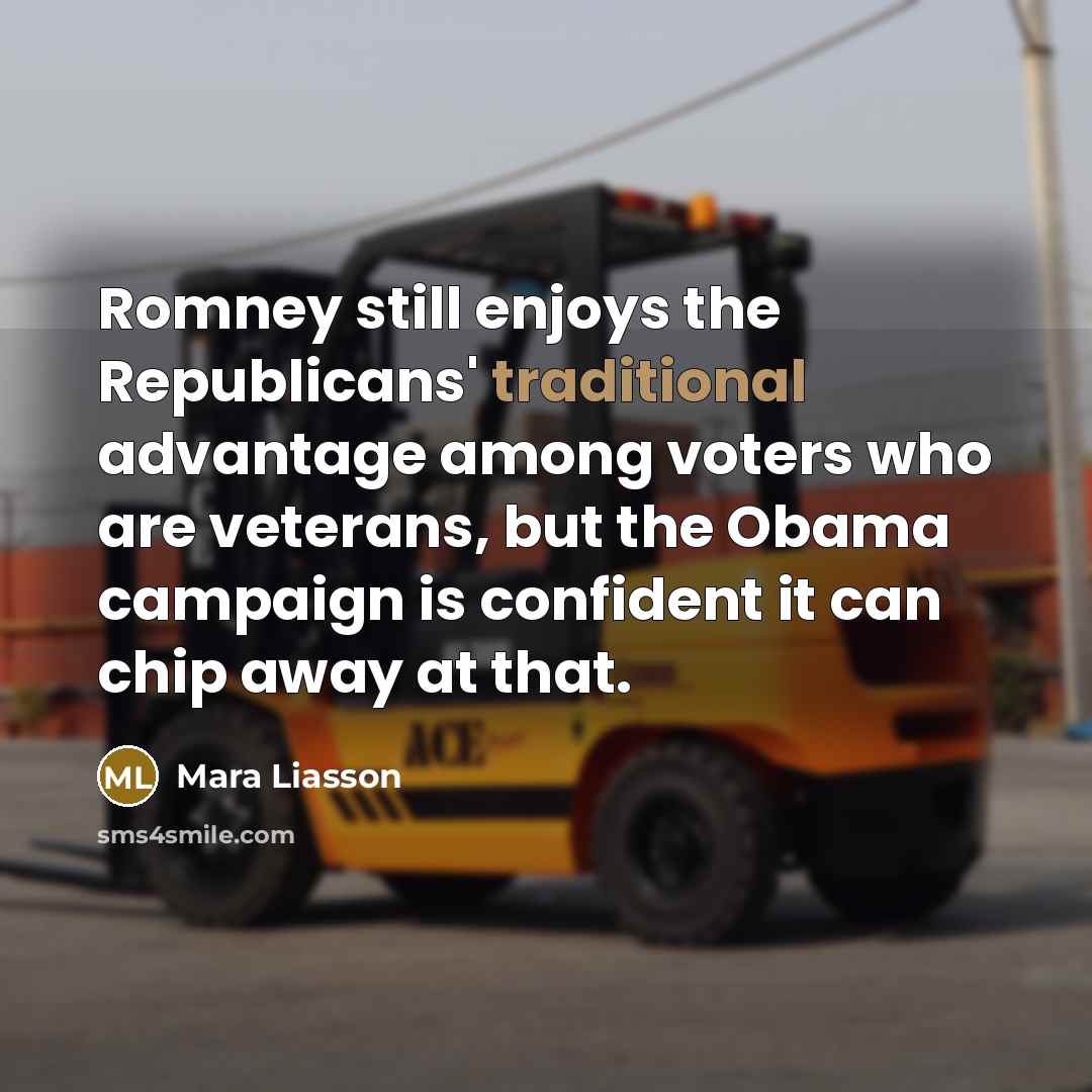 “Romney still enjoys the Republicans' traditional advantage among voters who…” quote by Mara Liasson