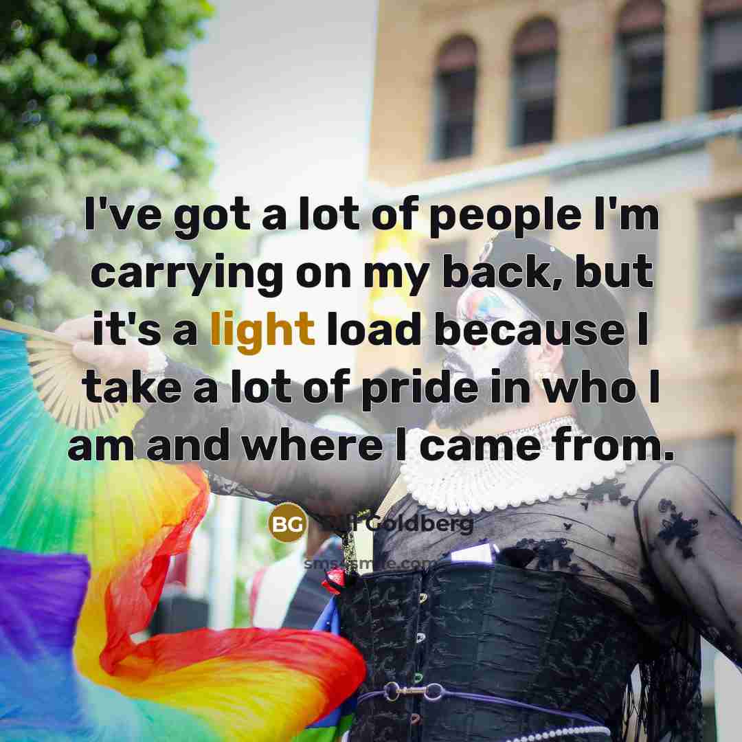 “I've got a lot of people I'm carrying on my…” quote by Bill Goldberg