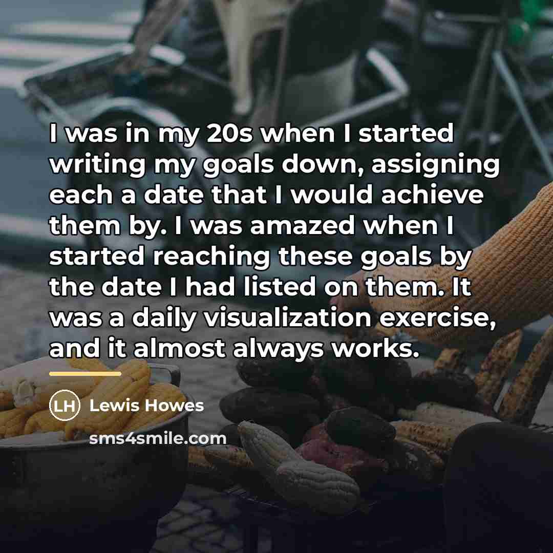 “I was in my 20s when I started writing my…” quote by Lewis Howes