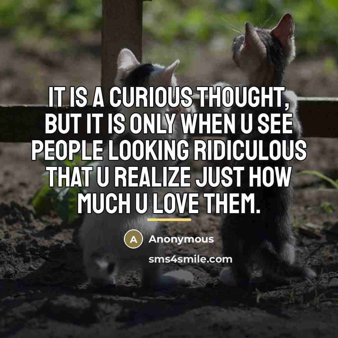 “It is a curious thought, but it is only when…” quote by Anonymous