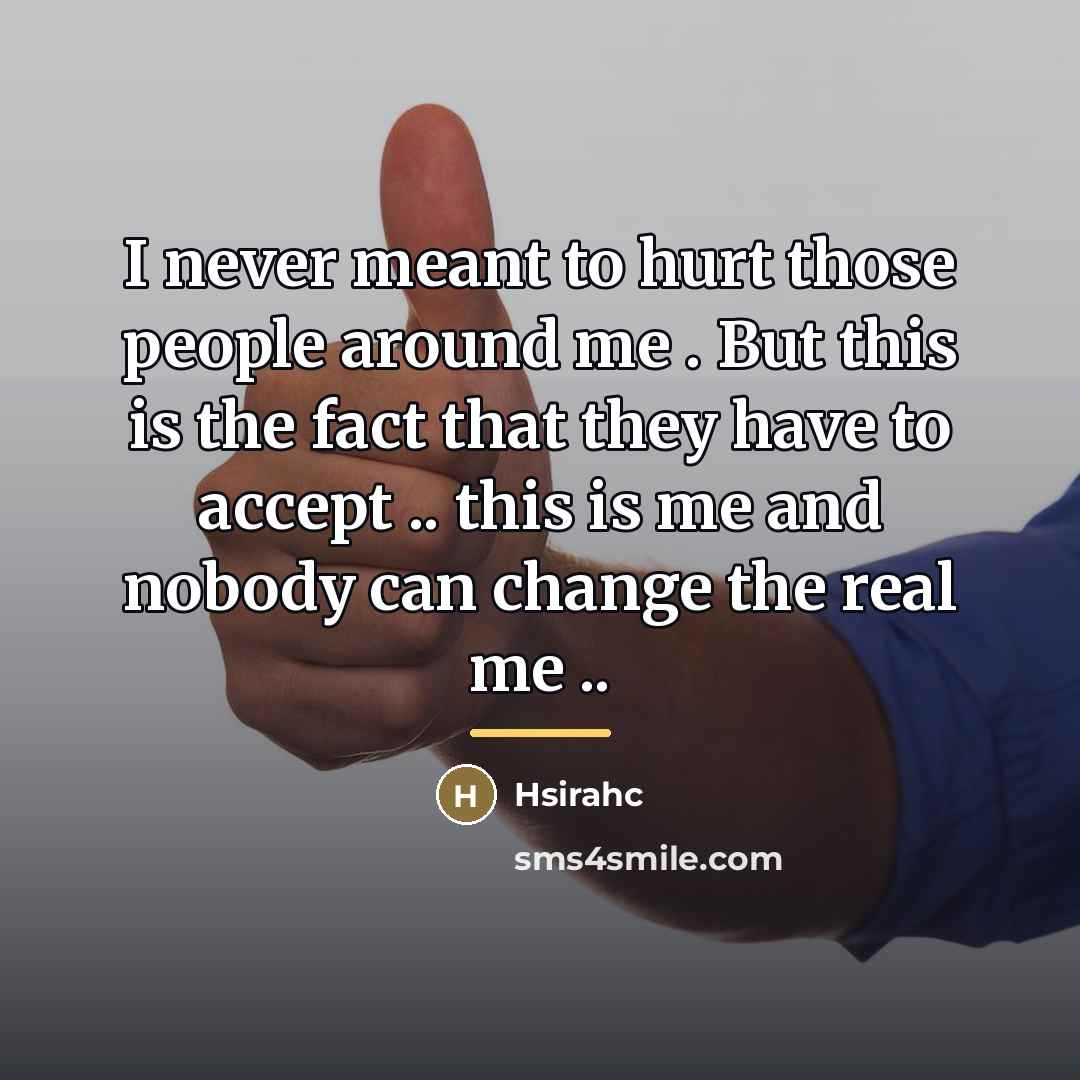 “I never meant to hurt those people around me .…” quote by Hsirahc