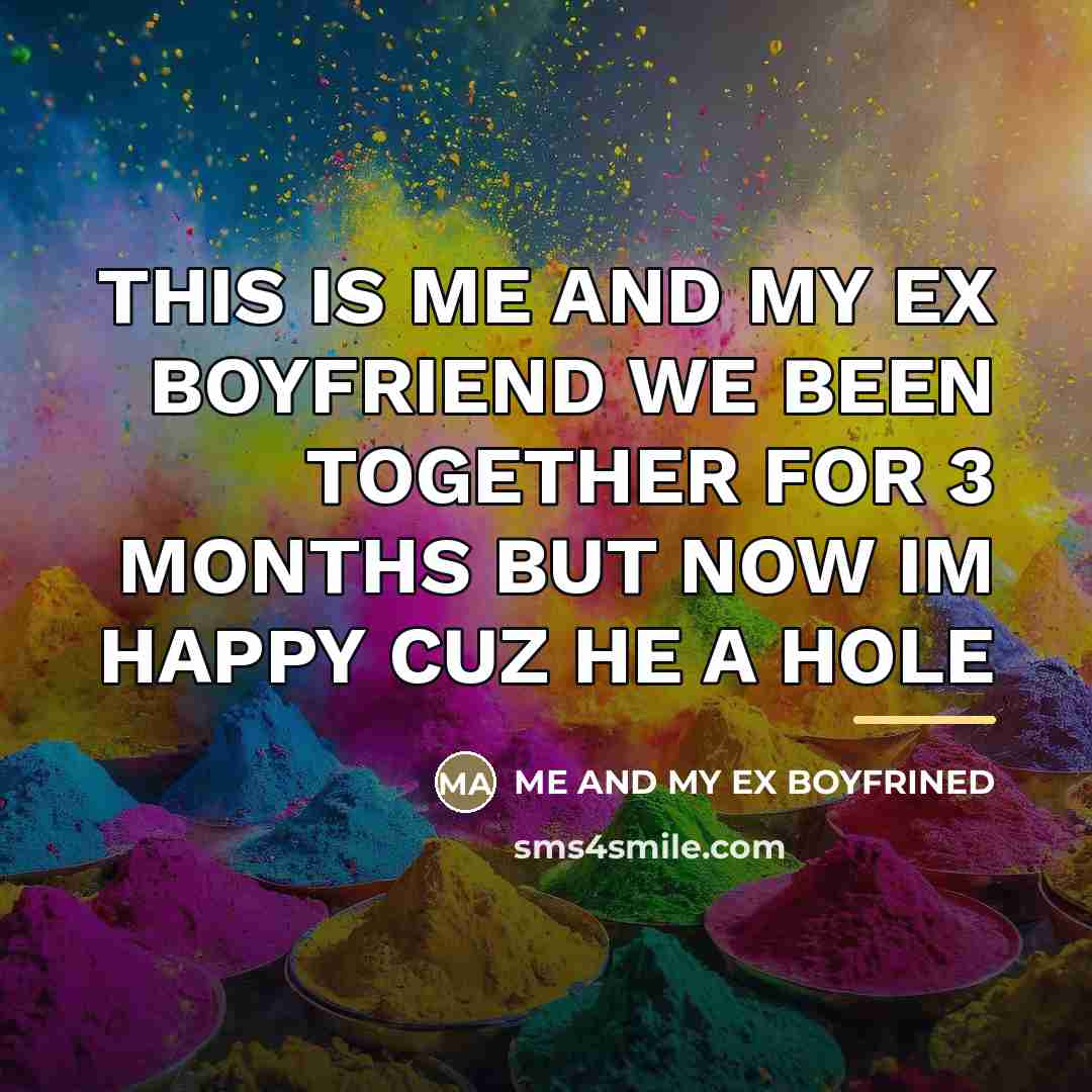 “THIS IS ME AND MY EX BOYFRIEND WE BEEN TOGETHER…” quote by Anonymous