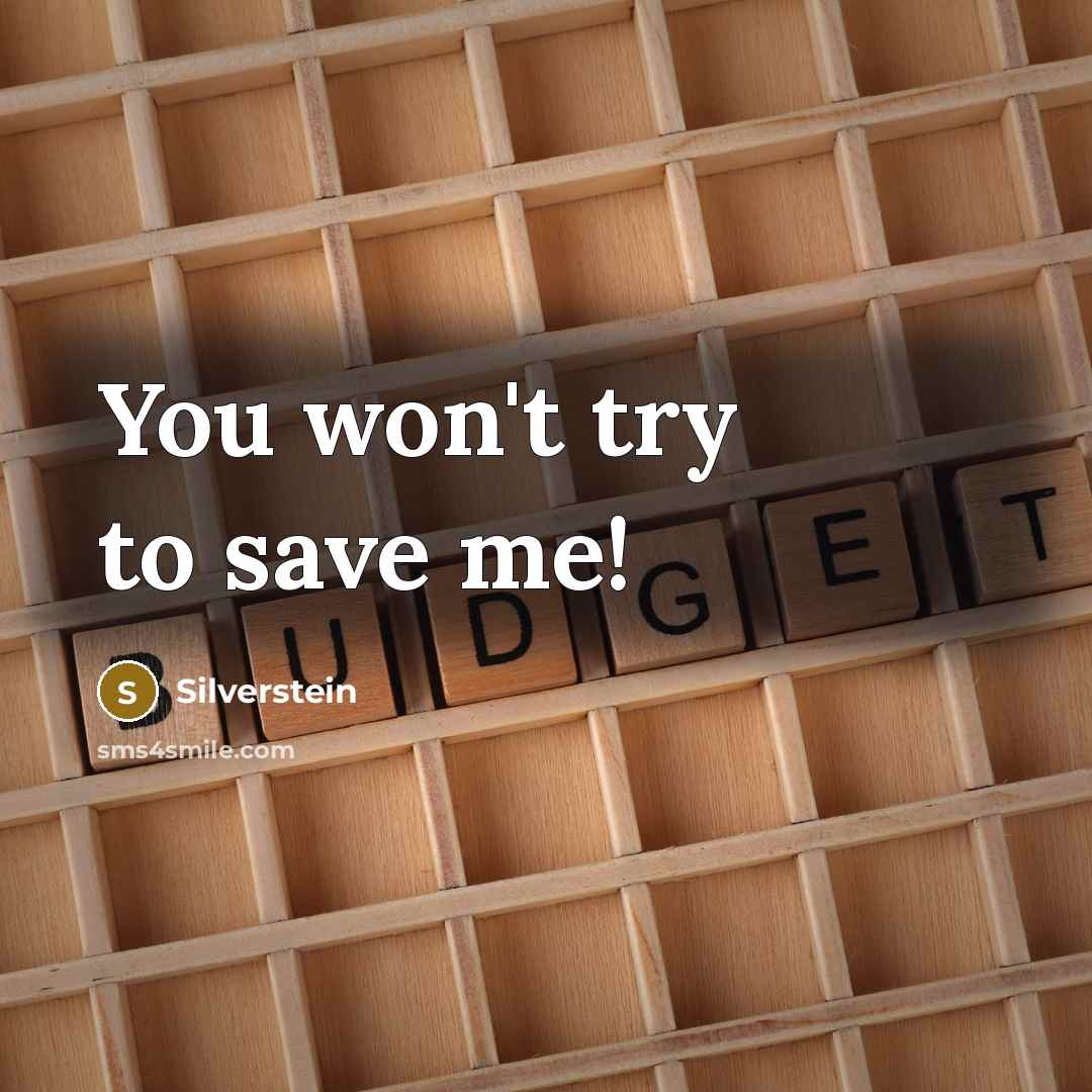 “You won't try to save me!…” quote by Silverstein