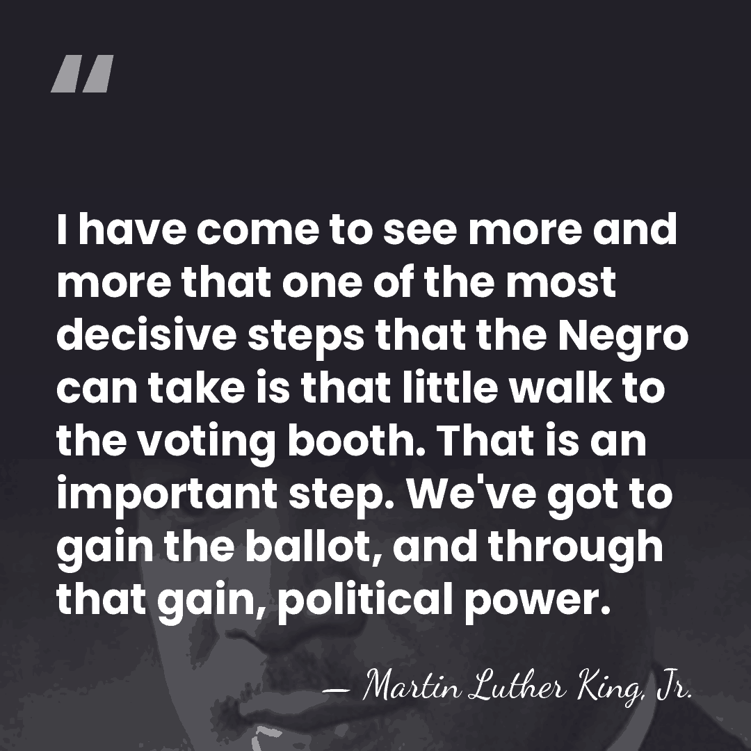 I have come to see more and more that one of the&hellip; - Martin Luther King, Jr.