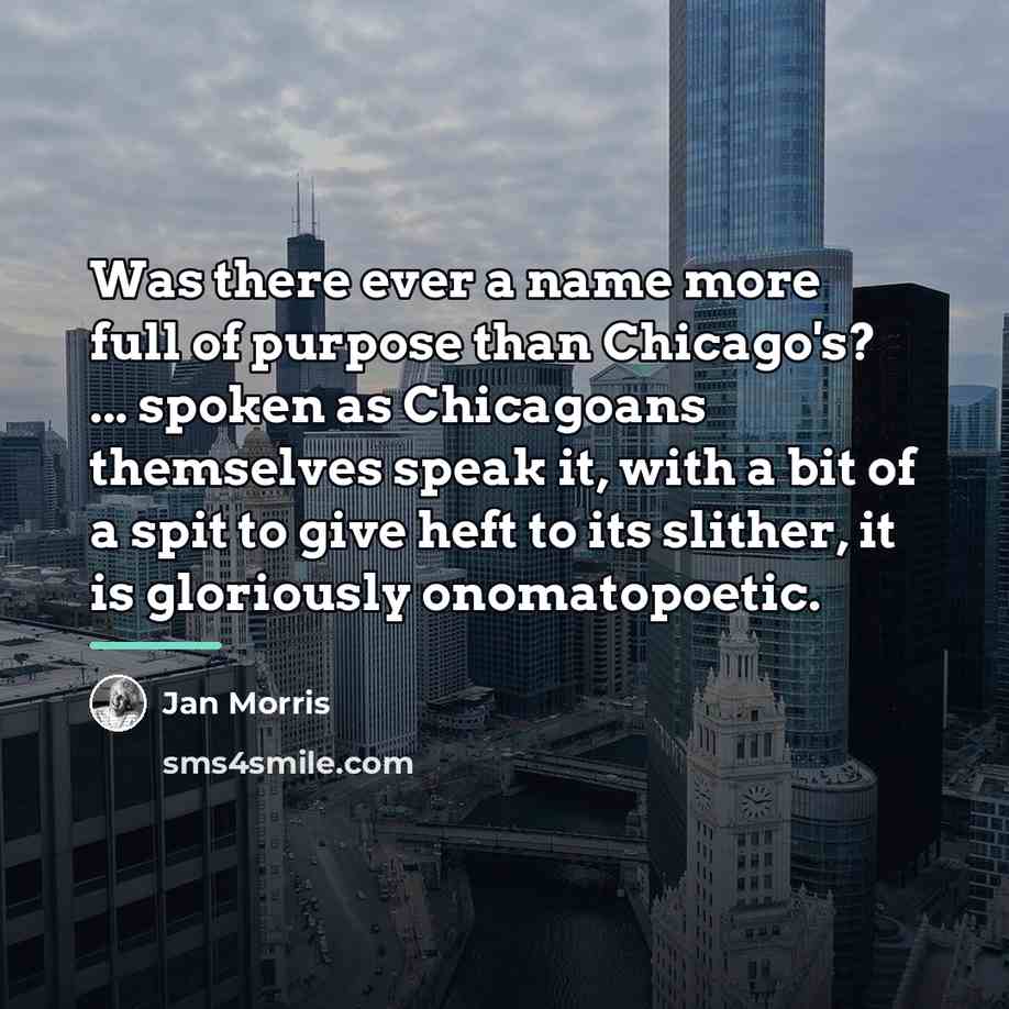 “Was there ever a name more full of purpose than…” quote by Jan Morris