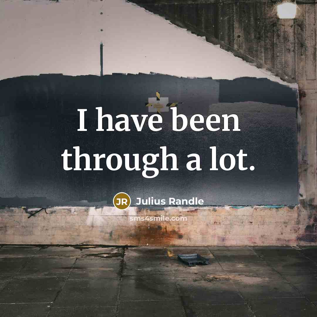 “I have been through a lot.…” quote by Julius Randle
