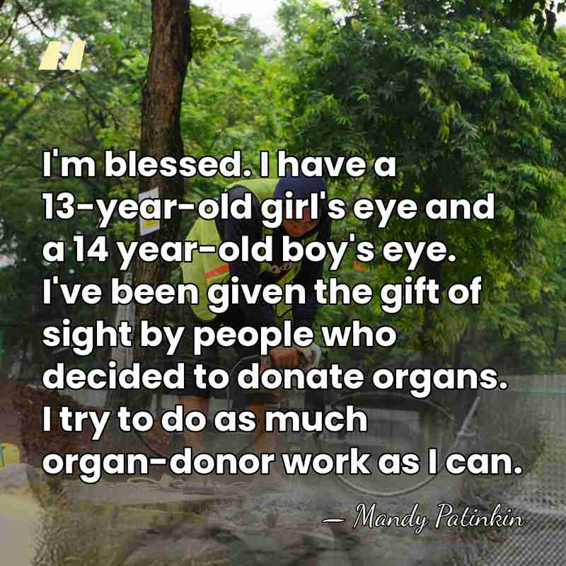I'm blessed. I have a 13-year-old girl's eye and a 14 year-old&hellip; - Mandy Patinkin